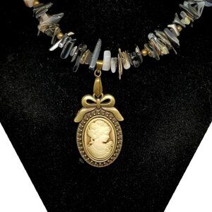 Blacklip Mother of Pearl Necklace